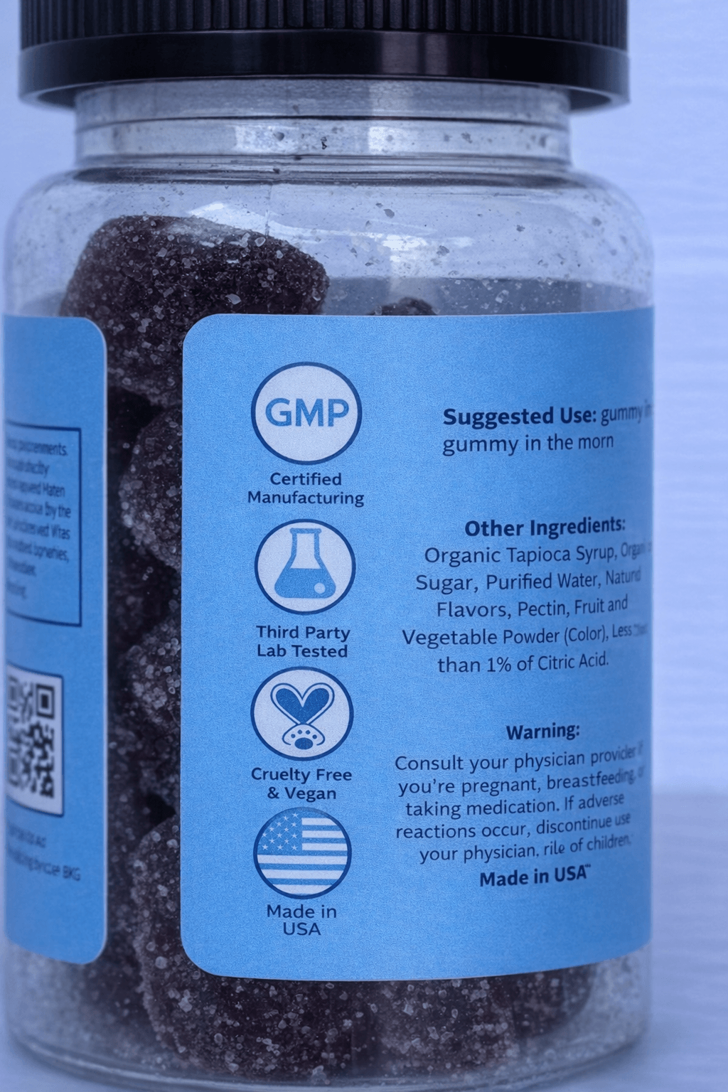 CBD Gummies for Stress and Focus | Morning Mellows