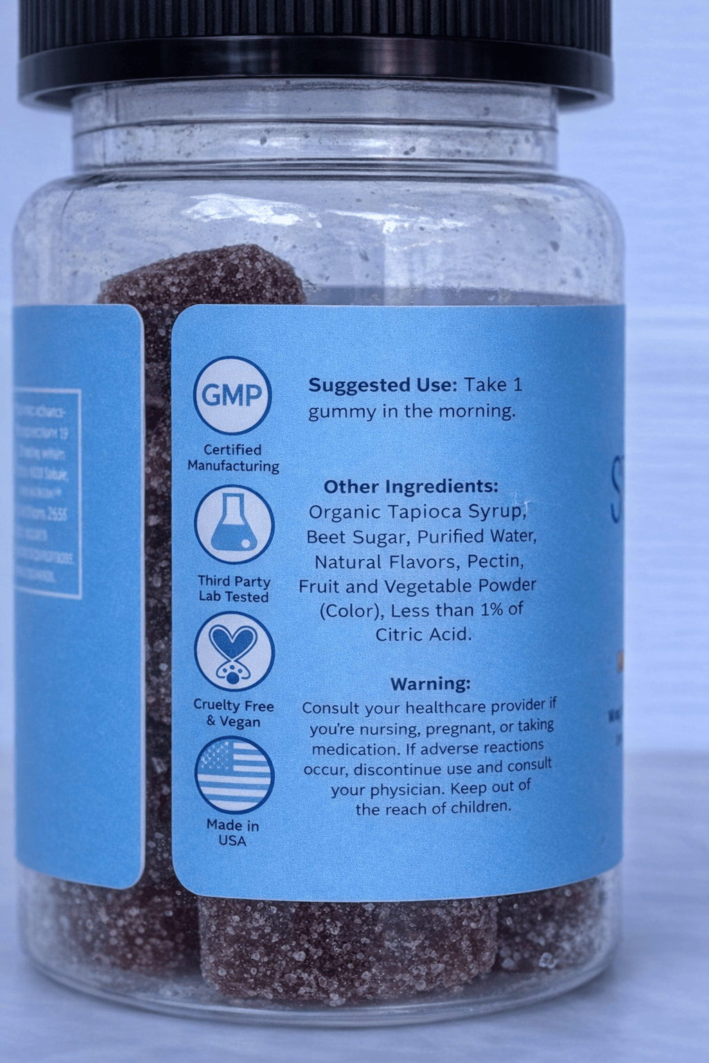 CBD Gummies for Stress & Sleep | Day and Night Combo