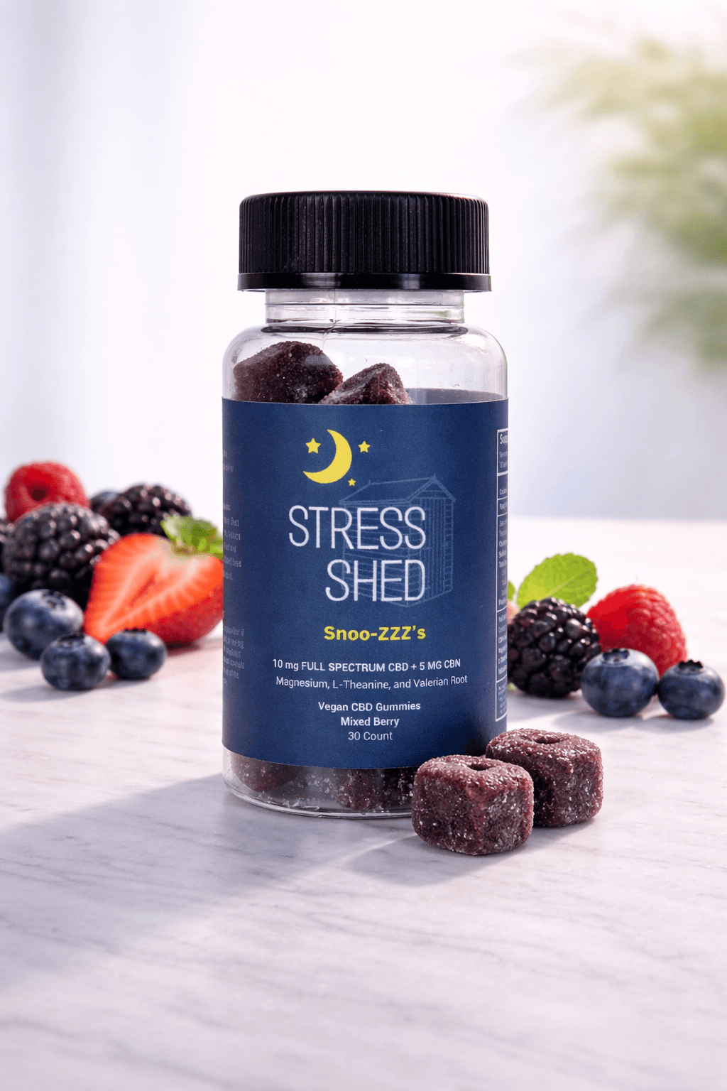 CBD Sleep Gummies | Snoo-ZZZ's