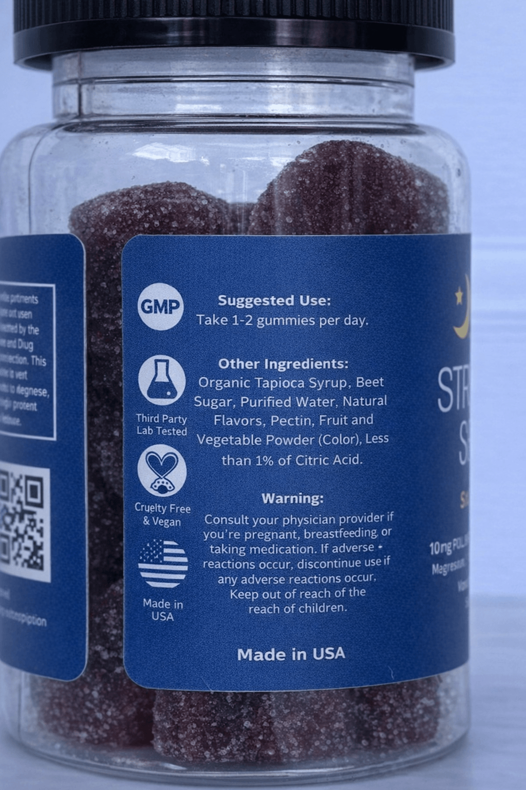 CBD Gummies for Stress & Sleep | Day and Night Combo